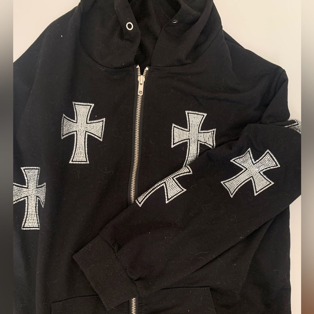 bedazzled crosses 💎